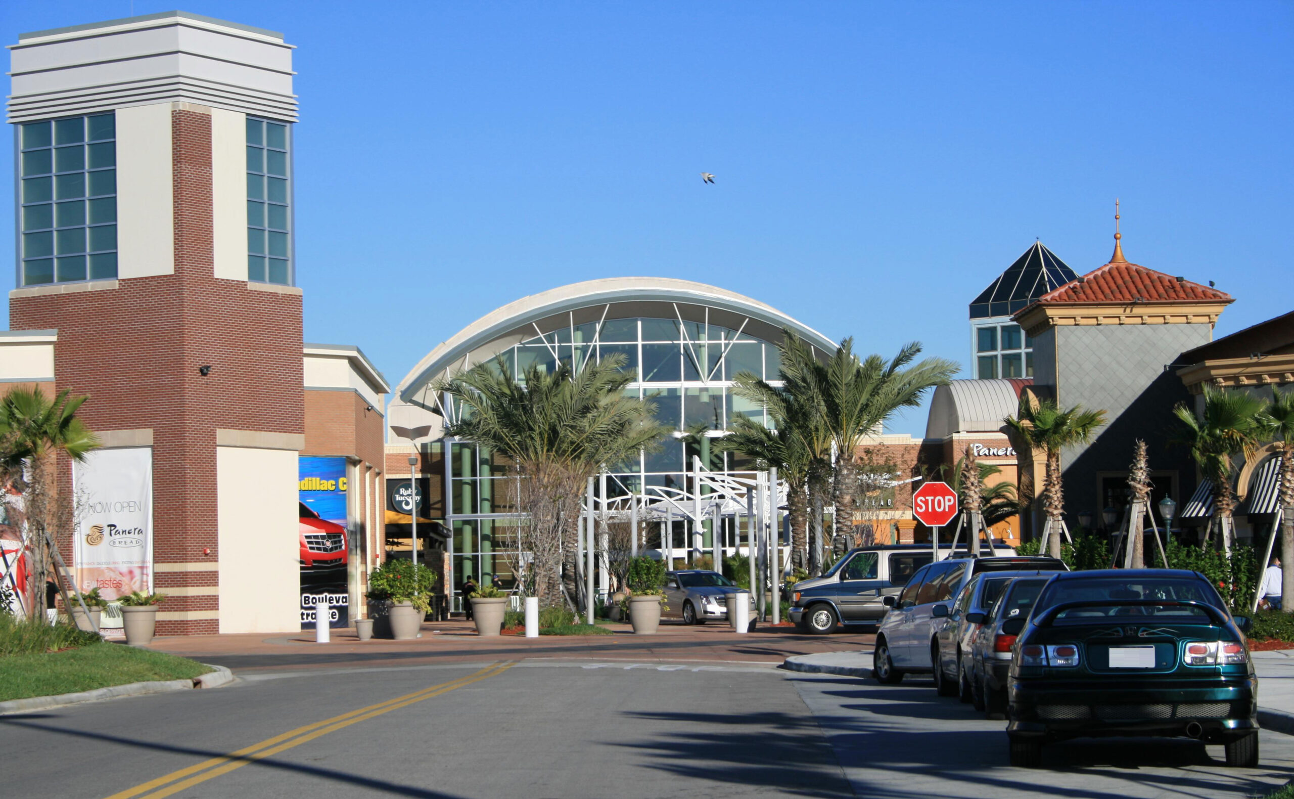 exterior of the brandon exchange